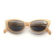 thumbnail image 3 of 3 Pairs of Yellow Classic Cat Eye Reading Glasses for Women Presbyopic Glasses Plastic Spring Hinge Readers Sunglasses +2.00, 3 of 5