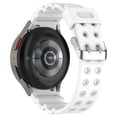 thumbnail image 3 of Band Watch Correa de reloj de silicona engrosada para Galaxy Watch 6 White, 3 of 5