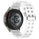 thumbnail image 2 of Correa de reloj de silicona engrosada Correa de reloj para Galaxy Watch 6 (Blanco), 2 of 2