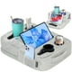 thumbnail image 1 of Bandeja portavasos para sofá, almohada, tab/couchcaddy, gris, 1 of 7