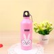 thumbnail image 4 of Soidarity Children Outdoor Water Bottle Camping Backpacking Bicycles Portable Kettle Aluminum Drink Drinkware Keychain 500ml carpas No.1 Soidarity OD009872-01, 4 of 6