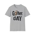 thumbnail image 2 of Gameday Football, Gildan Unisex Softstyle T-Shirt, Graphic Tee, S-3XL, 2 of 5