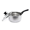 thumbnail image 2 of Starbasix Stainless Steel 3.2L (3.4Qt) Saucepan with Lid, 2 of 4