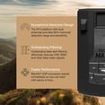 thumbnail image 6 of Escort MAX 360c MKII Radar Detector - Dual-Band Wi-Fi, Bluetooth, Exceptional Range, Apple CarPlay® Android Auto®, 6 of 14