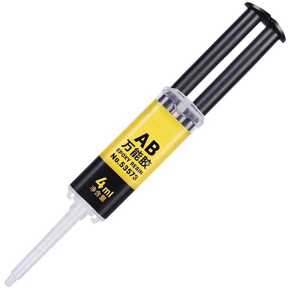 4ml Universal Epoxy Resin AB Glue Strong Adhesive Repair for Glass Ceramics Plastic