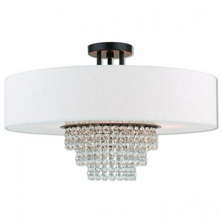 

Livex Lighting Carlisle 5 Light Ceiling Mount