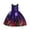 Purple#291, variant on LIIPEE Girls Dresses Halloween Cartoon Pumpkin Bat Graphic Printed Sleeveless Round Neck Ball Gown Princess Sundress Infant Leisure Holiday School Party Dress,Purple,2-3 Years