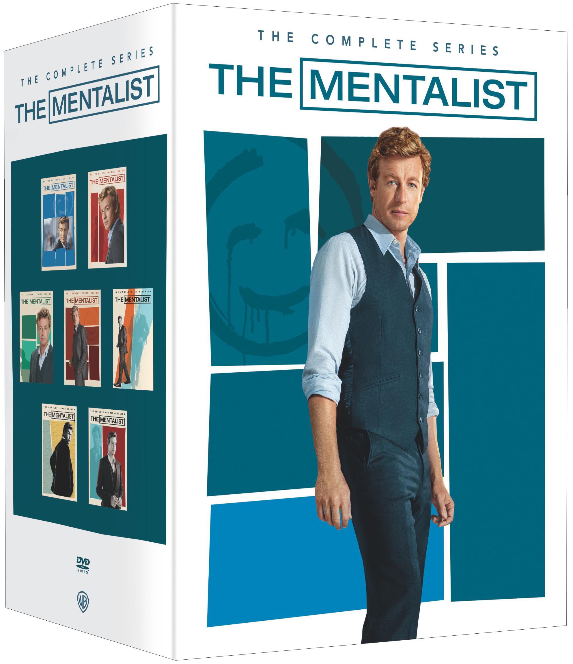 The Mentalist: The Complete Series (DVD), Drama, Warner Bros