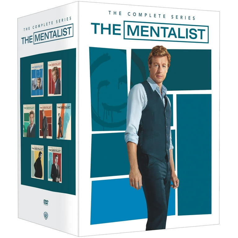 The Mentalist: The Complete Series (DVD), Drama, Warner Bros
