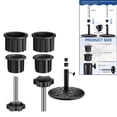thumbnail image 4 of koolsoo 3X Umbrella Base Hole Rings Plug Cover Threaded Detachable for Outdoor Use 6pcs 3 Pcs, 4 of 9