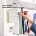 thumbnail image 3 of 5 Pack Drawer Dividers for Clothes, 11.02inch-17.52inch Adjustable Drawer Organizers 4.13inch High, 3 of 5
