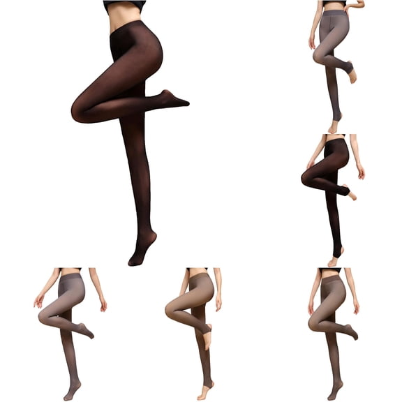 Xijirk Women Smooth Solid Sheer Footed Pantyhose High Stretch Thin Hosiery Tights for Daily Dating Evening Formal Outfit Wear,Black,XL300G