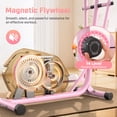thumbnail image 3 of FUNMILY Ultra-Quiet Heavy Duty Elliptical Machine | 400LBS Capacity, 15-Inch Natural Stride, 14 Resistance Levels, Low Impact Cardio for Home Gym, Seniors & Small Spaces, 3 of 7