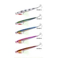 thumbnail image 3 of 5pcs Micro Jig Butterfly Metal Jig Fishing Lure Bait Jigging Tuna Slow Lure, 3 of 10