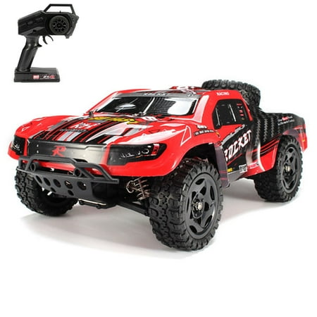 REMO 1621 RC Car 1/16 2.4G 4WD 50km/h Waterproof Brushed Short Course SUV (Best Battery Powered Rc Truck)