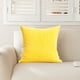 thumbnail image 5 of Soft Weave Pillowcases Standard Size Breathable Skin-Friendly Pillow Shams Decorative Weave Pillow Case Covers, 5 of 8