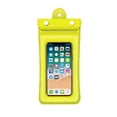 thumbnail image 2 of ZLight PVC Phone Waterproof Bag 3-layer Sealed Universal Solid Color Outdoor Seaside Water Park Pouch Pocket Accessories Yellow 1Set, 2 of 6