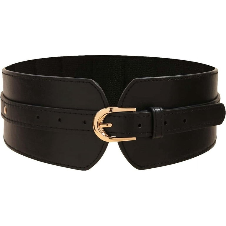 Leather wide belt Buckle / waist belt Wide Leather Waist Belt | Leather Belt Viking Medieval  main image 3
