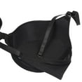thumbnail image 3 of Magazine Women's Front Closure Padded Push Up Underwire Bra, Wireless Support Plunge Brassiere for Ladies, 3 of 5