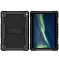 thumbnail image 5 of FIEWESEY Kids Case for Coopers Tablet CP10 Tablet,Heavy Duty Shoulder Strap & Kickstand Shockproof Kids Friendly Rugged Case for Coopers Tablet CP10 / YQSAVIOR 10 inch Tablet (Black/Black), 5 of 7