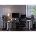 thumbnail image 2 of Soportes de suelo para altavoces Kanto SX26 26, universales, rellenables, negros, 2 of 9