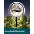 thumbnail image 4 of Linkind Smart Solar Pathway Lights SP6, in-App Pattern Switching Solar Lights Outdoor Waterproof, Solar & Wired Charging Color-Changing Landscape Lighting, Garden Decor for Yard, Patio (4 Pack), 4 of 10