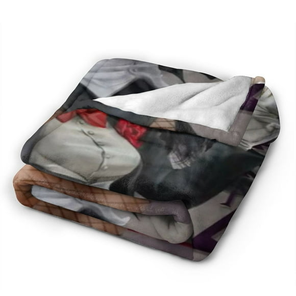 Flannel Light Weight Blankets Quilts Air conditioning Blankets Vertical Zatana
