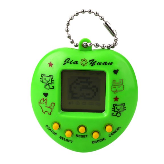 Encantadores juguetes electrónicos para mascotas, juguete Virtual Cyber Pet, divertida máquina de juego Digital Virtual, regalo de cumpleaños para niños