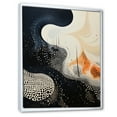 thumbnail image 2 of Designart "Contemporary Collage Of The Deep Marine I" Coastal Coral Under Water Floater Framed Wall Art Prints, 2 of 5