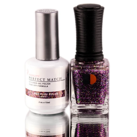 Gel Polish: Lechat Nobility Perfect Match Nail Polish Gel (Color : 57 - Red Ruby Rules)