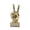 Gold-2, variant on Resin Hand Gesture Statue Silver Gold Finish Modern Desk Figurine Unique Finger Sculpture Table Decor Ornament