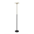 thumbnail image 2 of Redondo Torchiere Floor Lamp - Matte Black Dimmer Switch, 2 of 9