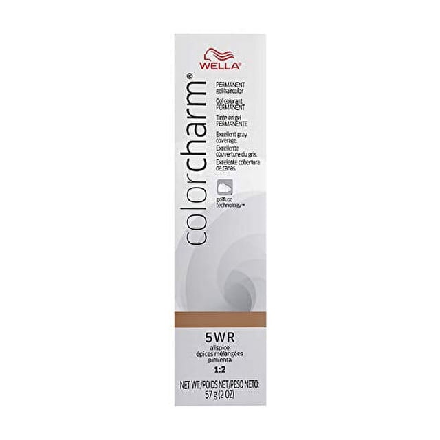 Coloración permanente en gel WELLA Color Charm, para cubrir las canas