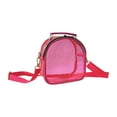 thumbnail image 1 of Bolso bandolera transparente de PVC | Bolso cruzado de un solo hombro | Bolso de mano minimalista tipo gelatina para mujer | Bolso pequeño con gran capacidad, 1 of 1