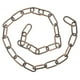 thumbnail image 1 of EeaseMX 1 cadena de accesorios para candelabros, cadena de hierro para arte, cadena de luces colgantes de cristal, decoración, 1 of 8