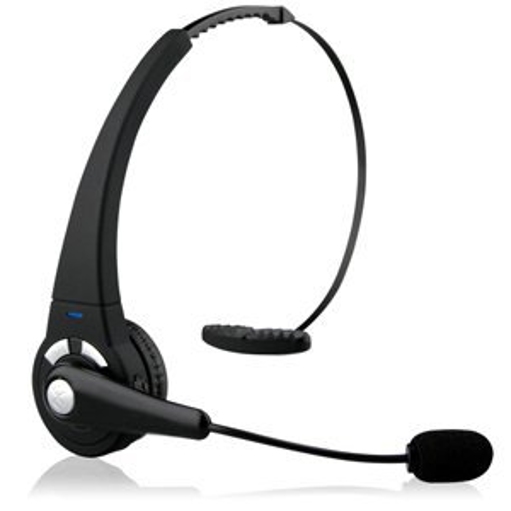 Mono Headset Earphone Single Earbud 