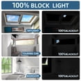 thumbnail image 2 of Cortina Blackout Joydeco 400x145 cm 100% Opaca Portátil, 2 of 7