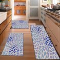 thumbnail image 2 of Kitchen Rugs Sets of 3 Non Slip Washable Kitchen Mats for Floor, Waterproof Kitchen Runner Rug, Floor Mat Carpet for Entryway, Laundry, Sink, Hallway, Bathroom, 2 of 10