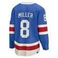 thumbnail image 3 of Men's Fanatics J.T. Miller Blue New York Rangers Centennial Breakaway Jersey, 3 of 3