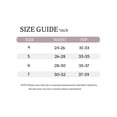thumbnail image 6 of GaaiKei Thongs for Women Seamless Underwear Ladies No Show Panties 5 Pack, 6 of 6