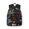 thumbnail image 1 of Easygdp Basketball Mochila Casual para Portátil, Mochila para Escuela, Viajes, Negocios, 1 of 6