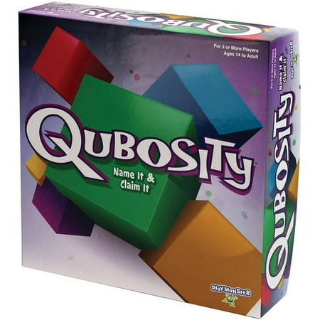 Qubosity - The think-fast, fun party game