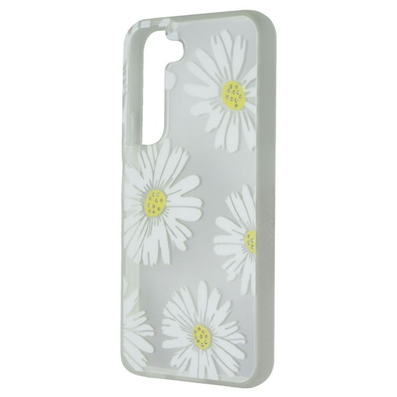 MyBat Pro Mood Diamond Series Case for Samsung Galaxy S22 - Happy Daisies