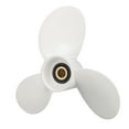 thumbnail image 1 of Aluminum Alloy Propeller,3 Blade Aluminum Alloy Marine Propeller Propeller Blade Rugged and Tough, 1 of 14