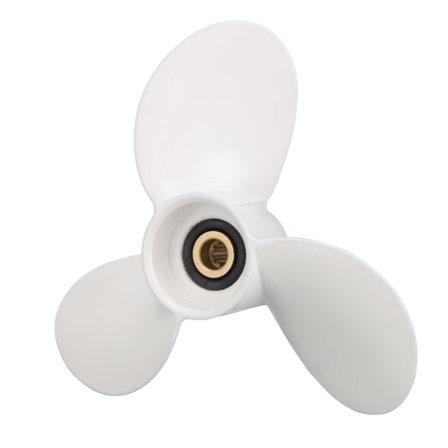 Aluminum Alloy Propeller,3 Blade Aluminum Alloy Marine Propeller Propeller Blade Rugged and Tough
