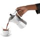 thumbnail image 2 of Cafetera exprés Sunnimix de aluminio plateada 6 tazas 300 ml Moka Pot, 2 of 6