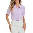 thumbnail image 1 of CAMISA DE ALGODÓN CON PUFF Y BOTONES PARA MUJERES ELEGANTE INSPIRADA CHIC TALLA 2 S, 1 of 5