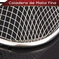 thumbnail image 3 of Colador Rectangular De Malla CHIC FLIC De Acero Inoxidable, 3 of 6