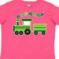 thumbnail image 4 of Inktastic St Patricks Irish Shamrock Train Boys or Girls Toddler T-Shirt, 4 of 5