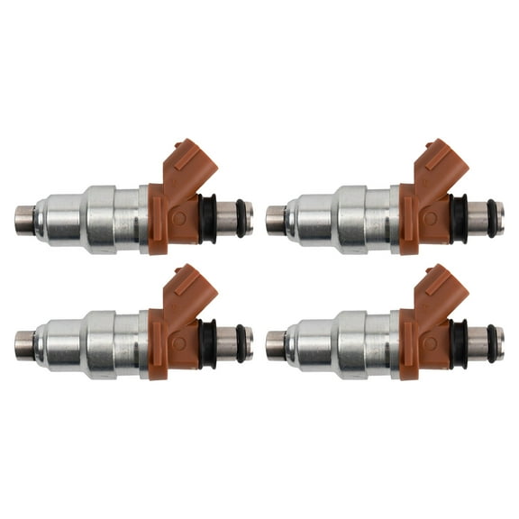 TRQ Fuel Injectors Fits 1996-2000 Toyota 4Runner 1996-1998 T100 1995-2000 Tacoma FIA60731